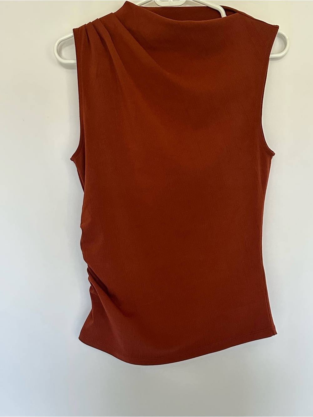 H&M Sleeveless Rust Brown Tank Top